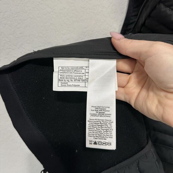 Eddie Bauer Women’s Ascent Storndown 800 Down Fill Camo Vest Size Large Puffer - Picture 10 of 11